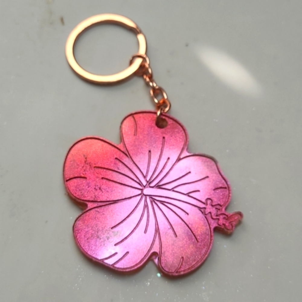 Handmade Resin Flower Paperweight or Decor - Picture 13 of 13